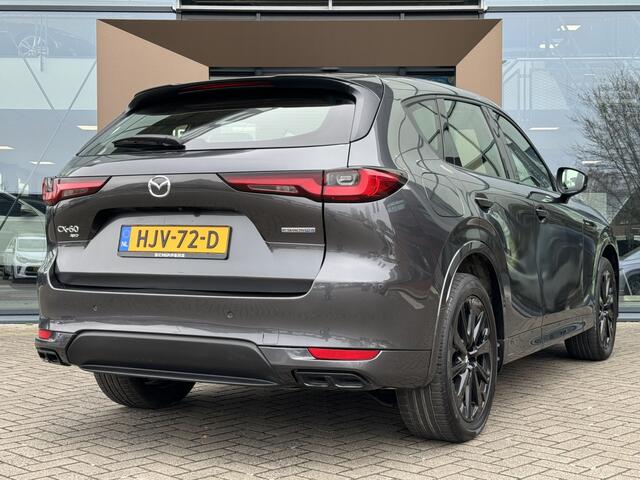 Mazda CX-60 2.5 e-SkyActiv PHEV Homura | 20'' velgen | Stoelventilatie | Navigatie | Plug-In Hybrid |