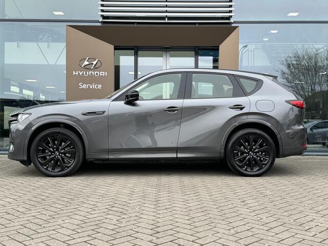 Mazda CX-60 2.5 e-SkyActiv PHEV Homura | 20'' velgen | Stoelventilatie | Navigatie | Plug-In Hybrid |