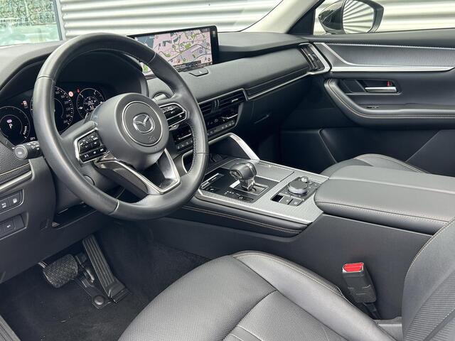 Mazda CX-60 2.5 e-SkyActiv PHEV Homura | Leder | Pano | Camera | CruiseControl |