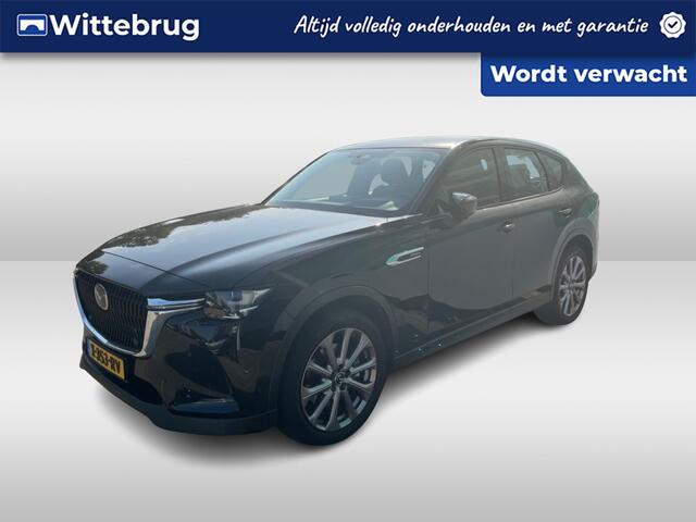 Mazda CX-60 2.5 e-SkyActiv PHEV Exclusive-Line / Navigatie / Camera / Parkeersensoren V+A/ Memory seat / Leder /