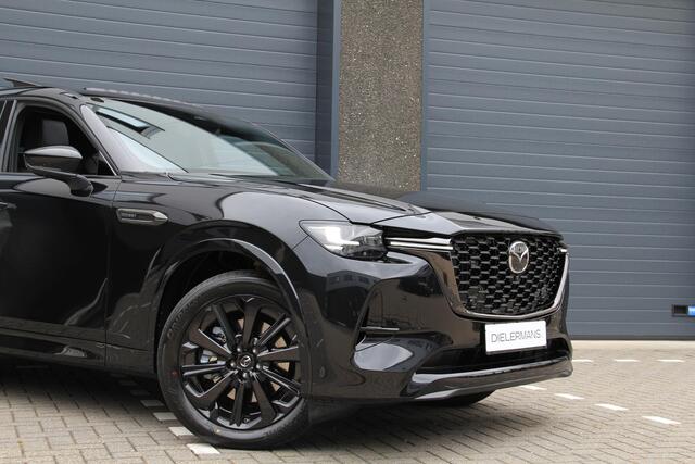 Mazda CX-60 2.5 e-SkyActiv PHEV Homura Plus | Full option | Elektrische trekhaak | Jet Black