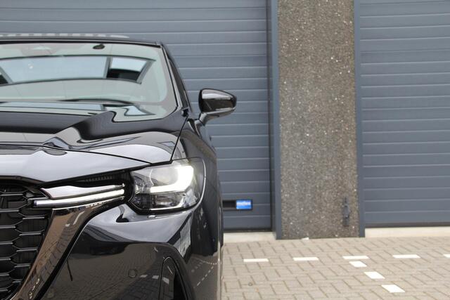 Mazda CX-60 2.5 e-SkyActiv PHEV Homura Plus | Full option | Elektrische trekhaak | Jet Black