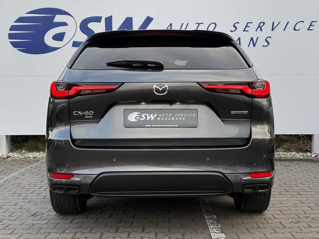 Mazda CX-60 2.5 e-SkyActiv PHEV Homura | Leder | Memory | ACC | 360* Camera | BOSE | 20 inch