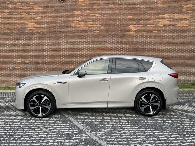 Mazda CX-60 2.5 e-SkyActiv PHEV 327 Takumi | AUTOMAAT | TREKHAAK | LEDER | C&S PACK | DRIVER PACK