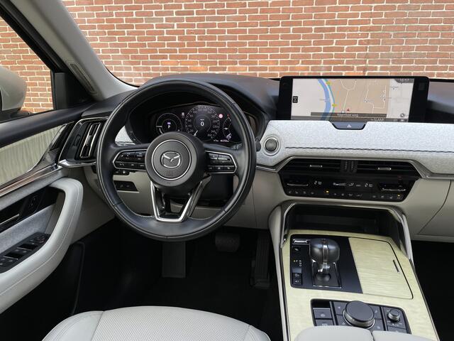 Mazda CX-60 2.5 e-SkyActiv PHEV 327 Takumi | AUTOMAAT | TREKHAAK | LEDER | C&S PACK | DRIVER PACK
