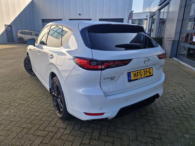 Mazda CX-60 2.5 e-SkyActiv PHEV 327PK Homura | TREKHAAK | DRIVER PACK | COMFORT PACK | GARANTIE TOT 11/2026!!