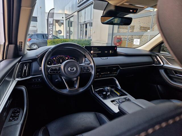 Mazda CX-60 2.5 e-SkyActiv PHEV 327PK Homura | TREKHAAK | DRIVER PACK | COMFORT PACK | GARANTIE TOT 11/2026!!