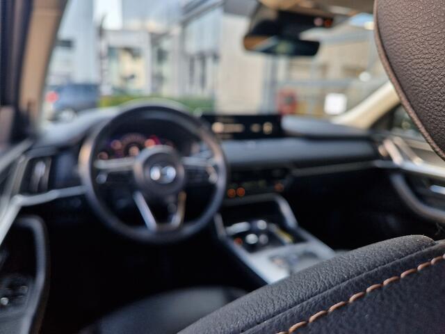 Mazda CX-60 2.5 e-SkyActiv PHEV 327PK Homura | TREKHAAK | DRIVER PACK | COMFORT PACK | GARANTIE TOT 11/2026!!