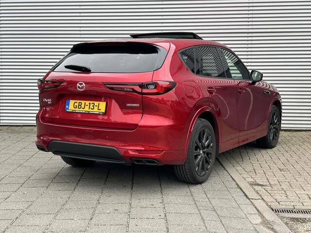 Mazda CX-60 2.5 e-SkyActiv PHEV Homura CS & DA & Panopack | Trekhaak |