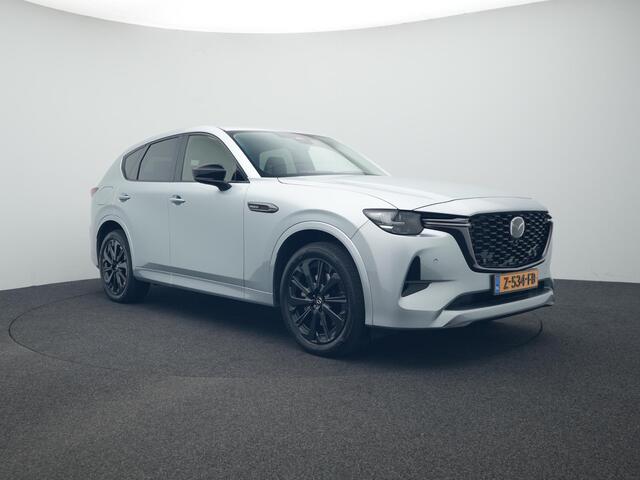 Mazda CX-60 2.5 E-SKYACTIV PHEV Homura 4WD automaat | Convenience & Sound Pack | Driver Assistance Pack : dealer onderhouden