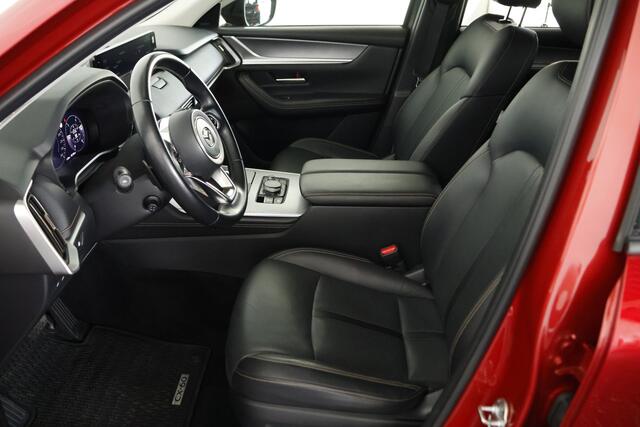 Mazda CX-60 2.5 e-SkyActiv PHEV Homura / Carplay / Trekhaak / Navi / HUD / Leder / Keyless