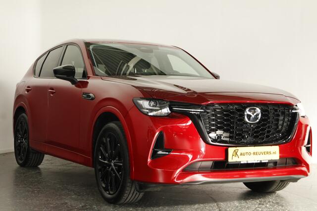 Mazda CX-60 2.5 e-SkyActiv PHEV Homura / Carplay / Trekhaak / Navi / HUD / Leder / Keyless