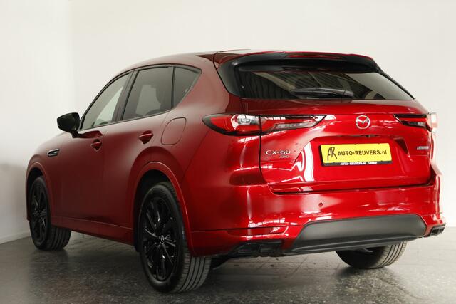 Mazda CX-60 2.5 e-SkyActiv PHEV Homura / Carplay / Trekhaak / Navi / HUD / Leder / Keyless