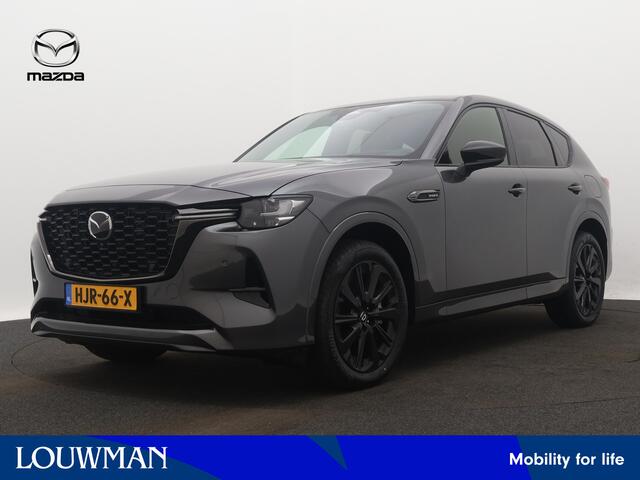 Mazda CX-60 2.5 e-SkyActiv PHEV Homura Business Edition | BOSE | Elec Achterklep | Adap. Cruise |