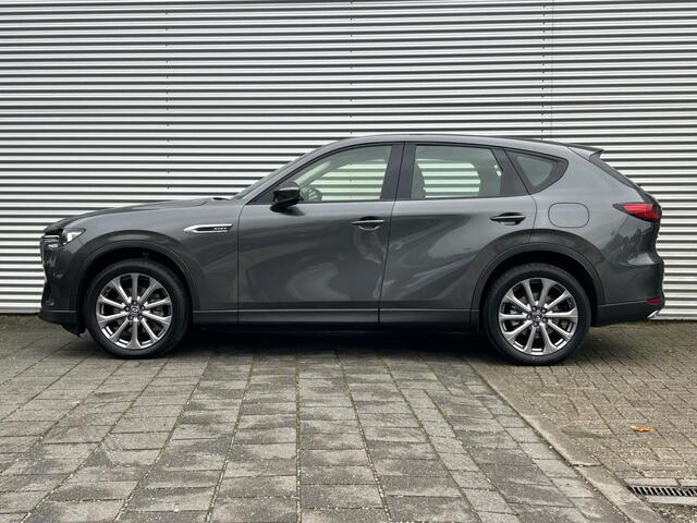 Mazda CX-60 2.5 e-SkyActiv PHEV Exclusive-Line | Trekhaak | Camera | Dealer onderhouden |
