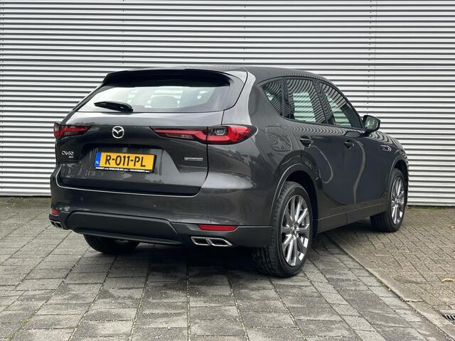 Mazda CX-60 2.5 e-SkyActiv PHEV Exclusive-Line | Trekhaak | Camera | Dealer onderhouden |