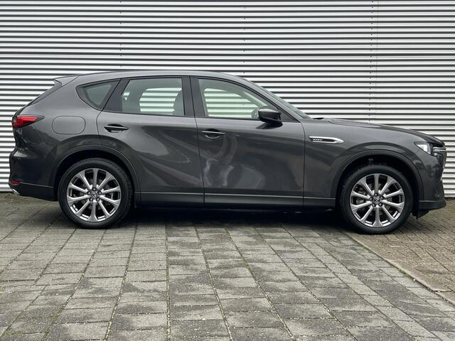 Mazda CX-60 2.5 e-SkyActiv PHEV Exclusive-Line | Trekhaak | Camera | Dealer onderhouden |