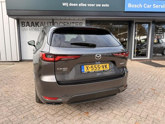 Mazda CX-60 2.5 PHEV Homura | Trekhaak | Stoelverwarming | Adaptive Cruise C