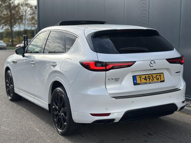Mazda CX-60 2.5 PHEV Homura met alle paketten!
