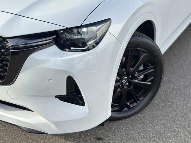 Mazda CX-60 2.5 PHEV Homura met alle paketten!