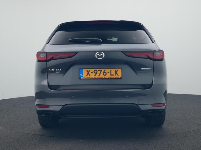 Mazda CX-60 2.5 E-SKYACTIV PHEV Homura 4WD automaat | Panorama Pack | Convenience & Sound Pack | Driver Assistance Pack met wegklapbare trekhaak en Klasse III alarmsysteem : dealer onderhouden