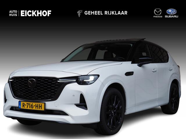 Mazda CX-60 2.5 e-SkyActiv PHEV Homura - alle pakketen - Black Edition - Dealer onderhouden
