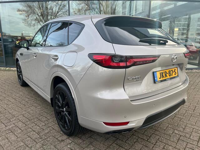 Mazda CX-60 2.5 e-SkyActiv PHEV Homura Plus | PLUG-IN HYBRID | AUTOMAAT | PANORAMA DAK | APPLE & ANDROID AUTO | LEDER | 360 CAMERA |