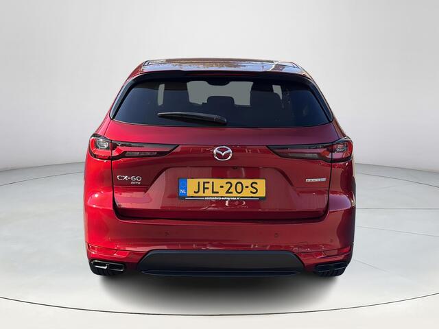 Mazda CX-60 2.5 e-SkyActiv PHEV Homura | BOSE | Panorama dak | 360 Camera | Trekhaak 2500KG | Driver Assistance Pack