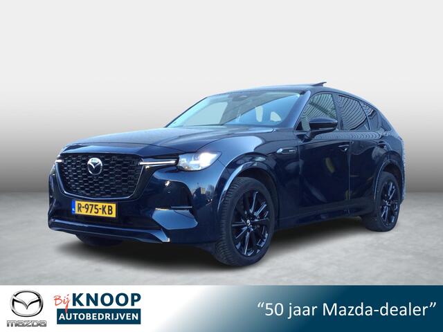 Mazda CX-60 2.5 e-SkyActiv PHEV Homura CS Pack | DA Pack | Panoramadak | Trekhaak |