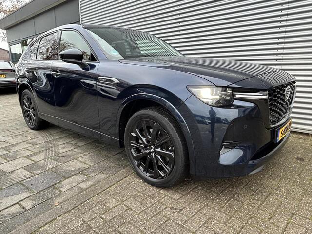 Mazda CX-60 2.5 e-SkyActiv PHEV Homura | Leder | 360 Camera | Dealer onderhouden |