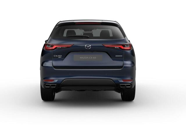 Mazda CX-60 2.5 e-SkyActiv PHEV Homura Plus Modeljaar 2026| ¤ 4.000,- Eindejaarskorting