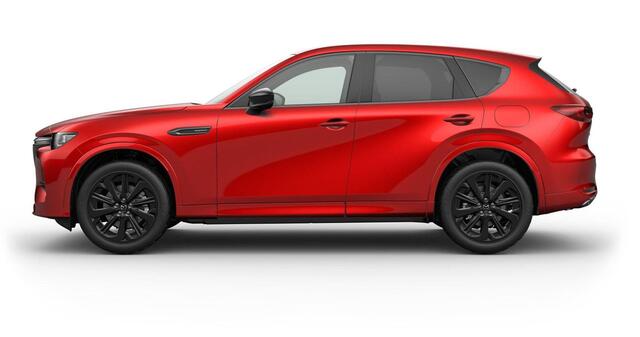 Mazda CX-60 2.5 e-SkyActiv PHEV Homura Plus | Modeljaar 2026| ¤ 4.000,- Eindejaarskorting