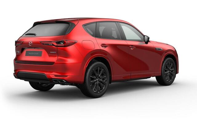 Mazda CX-60 2.5 e-SkyActiv PHEV Homura Plus | Modeljaar 2026| ¤ 4.000,- Eindejaarskorting