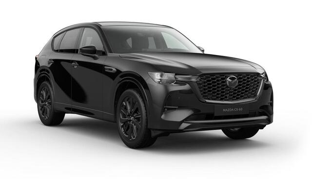 Mazda CX-60 2.5 e-SkyActiv PHEV Homura Plus | Modeljaar 2026| ¤ 4.000,- Eindejaarskorting