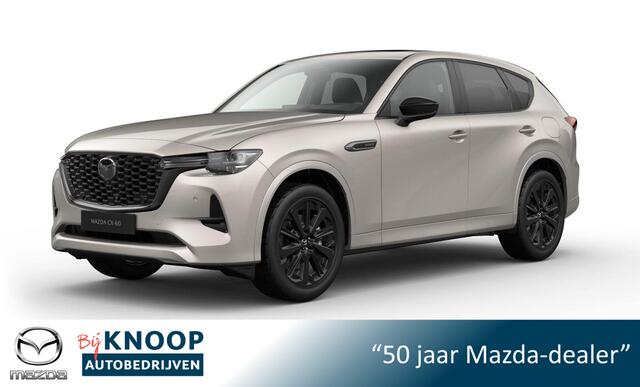 Mazda CX-60 2.5 e-SkyActiv PHEV Homura Plus | Modeljaar 2026| ¤ 4.000,- Eindejaarskorting