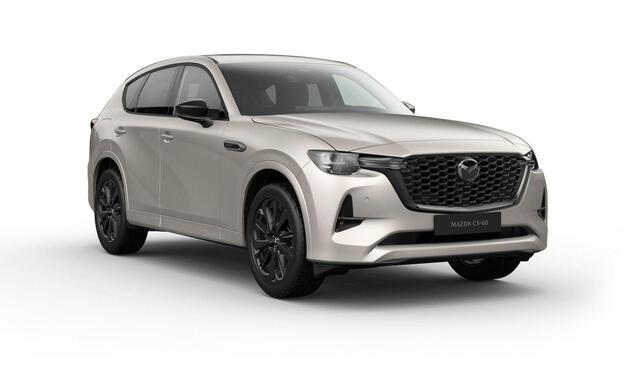 Mazda CX-60 2.5 e-SkyActiv PHEV Homura Plus | Modeljaar 2026| ¤ 4.000,- Eindejaarskorting