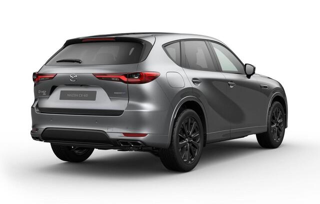 Mazda CX-60 2.5 e-SkyActiv PHEV Homura Plus | Modeljaar 2026| ¤ 4.000,- Eindejaarskorting