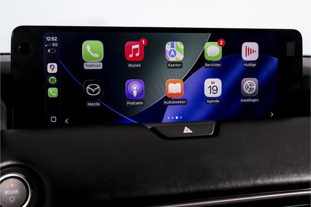 Mazda CX-60 2.5 e-SkyActiv PHEV Homura Plus | S/K-Panodak | Adapt. Cruise | Elek. Stoel-+verwarming & Ventilatie | Leder | HUD | 360 Camera | Bose | NAV+App. Connect | LM 20" | 0217