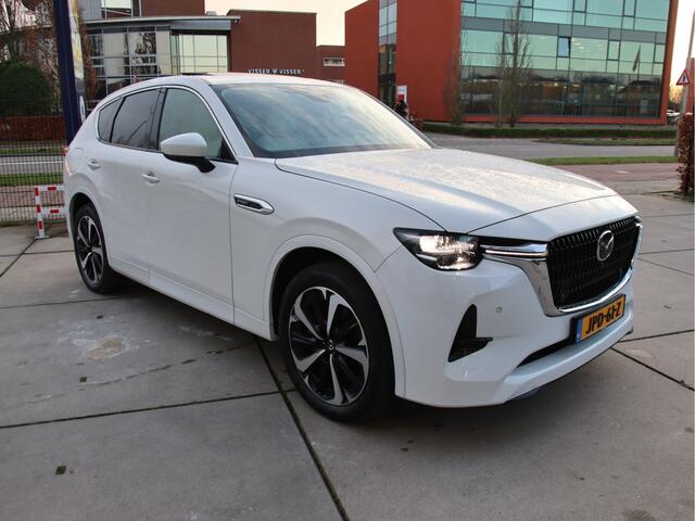 Mazda CX-60 2.5 e-SkyActiv PHEV Takumi Plus Panorama dak, HUD, Trekhaak, FULL OPTIONS Eindejaar aanbieding!
