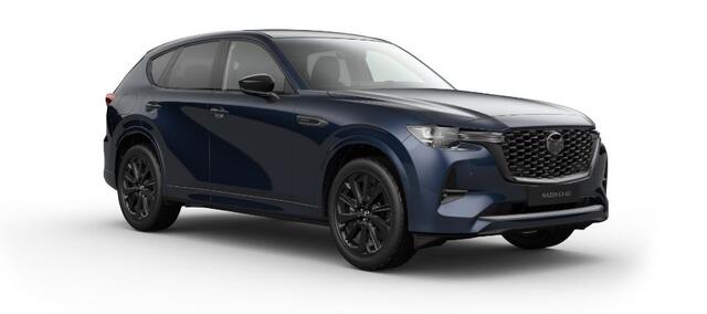 Mazda CX-60 2.5 e-SkyActiv PHEV Homura Plus ¤ 3000,- VOORDEEL MOVE TO MAZDA ACTIE