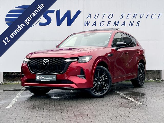 Mazda CX-60 2.5 e-SkyActiv PHEV Homura | Pano | Memery | Bose | ACC | 360 Camera