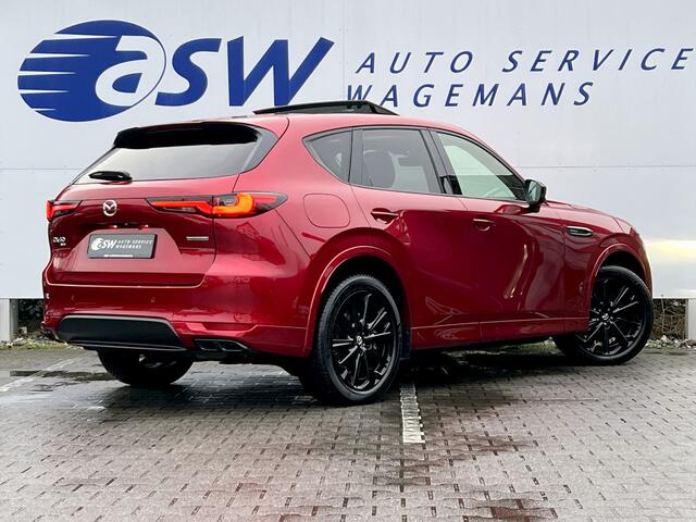 Mazda CX-60 2.5 e-SkyActiv PHEV Homura | Pano | Memery | Bose | ACC | 360 Camera