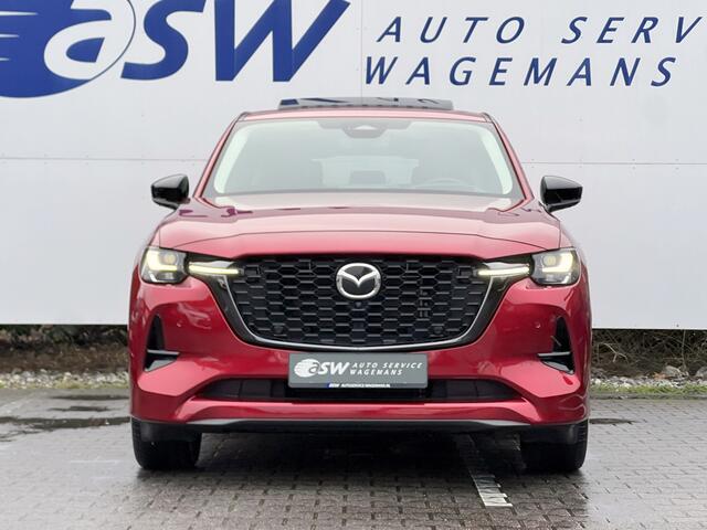 Mazda CX-60 2.5 e-SkyActiv PHEV Homura | Pano | Memery | Bose | ACC | 360 Camera