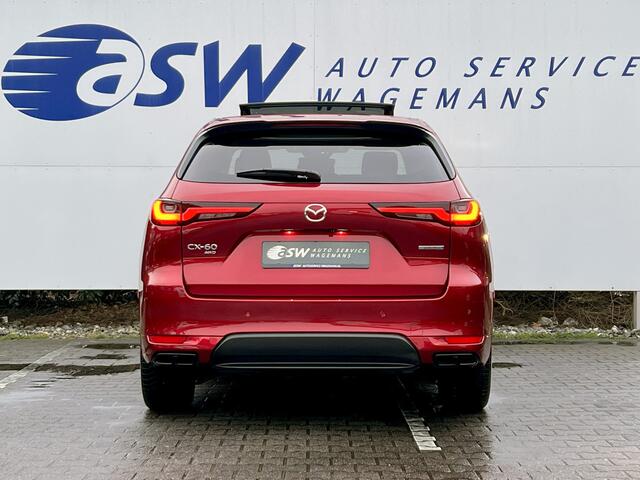 Mazda CX-60 2.5 e-SkyActiv PHEV Homura | Pano | Memery | Bose | ACC | 360 Camera