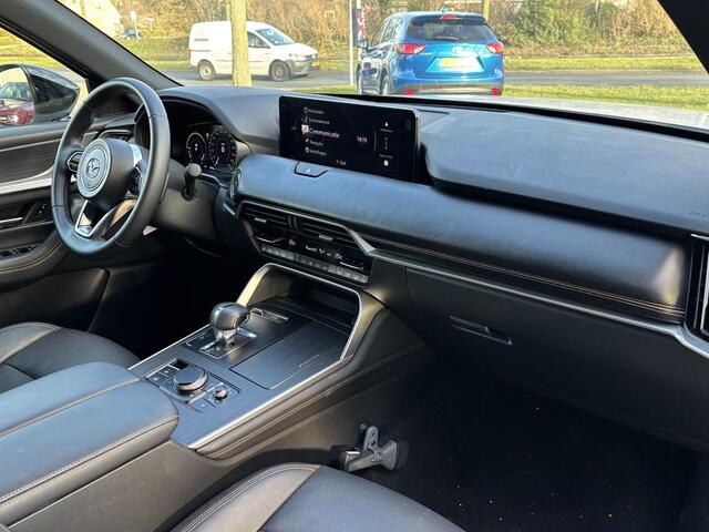 Mazda CX-60 2.5 e-SkyActiv PHEV Homura NL-Auto, 1e Eig.,Trekhaak, Navigatie, Apple Carplay / Android Auto,A. Rij-Camera, Cruise control ad. Leer, Head-up, Stoelverw.+ geheugen, Stuurverw.