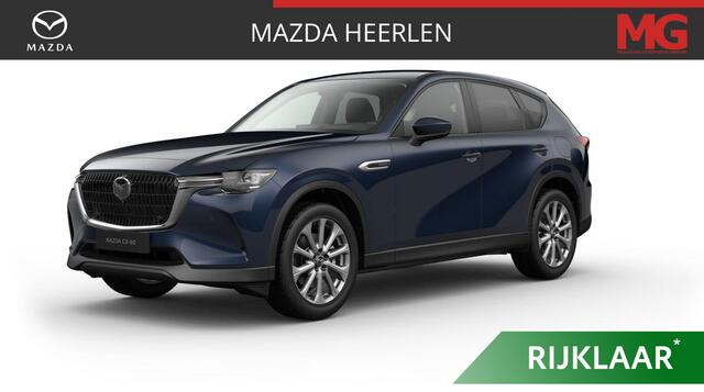 Mazda CX-60 2.5 e-SkyActiv PHEV Exclusive-line Business Edition Mengelers Actieprijs ¤ 55.950,00