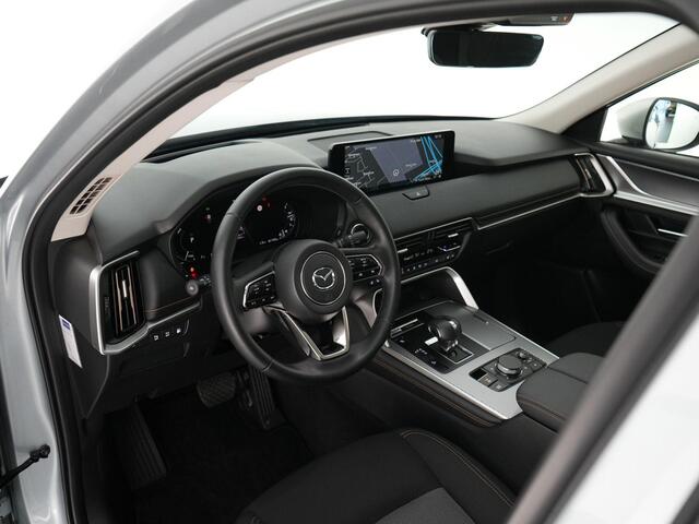 Mazda CX-60 2.5 e-SkyActiv PHEV Exclusive-Line |dealer onderhouden|head-up|Apple Carplay|parkeercamera|stoel & stuurverwarming|DAB|climate control|20" lichtmetalen velgen|