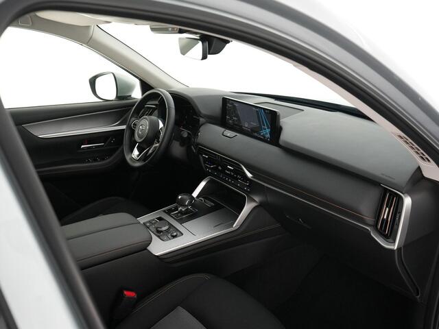 Mazda CX-60 2.5 e-SkyActiv PHEV Exclusive-Line |dealer onderhouden|head-up|Apple Carplay|parkeercamera|stoel & stuurverwarming|DAB|climate control|20" lichtmetalen velgen|