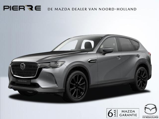 Mazda CX-60 2.5 e-SkyActiv PHEV Business Edition NAVI | 20 INCH LMV | APPLE CARPLAY / ANDROID | ACHTERUITRIJCAMERA 2500 KG TREKGEWICHT 6 JAAR GARANTIE