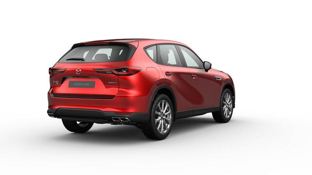 Mazda CX-60 2.5 e-SkyActiv PHEV Exclusive-line Business Edition NAVI | BOSE | 20 INCH LMV | ACHTERUITRIJCAMERA | APPLE CARPLAY / ANDROID 2500 KG TREKGEWICHT 6 JAAR GARANTIE!